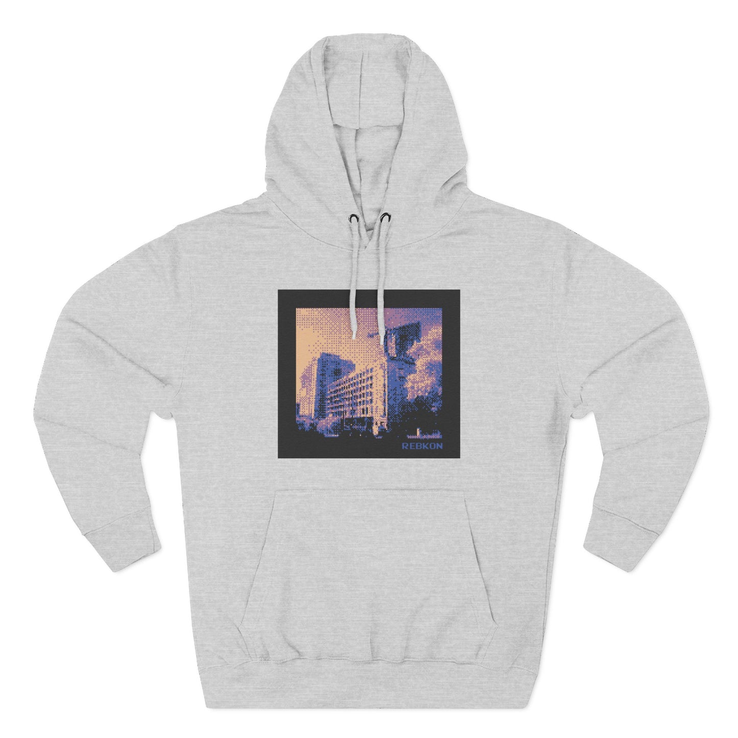 Brussels Cityscape Hoodie