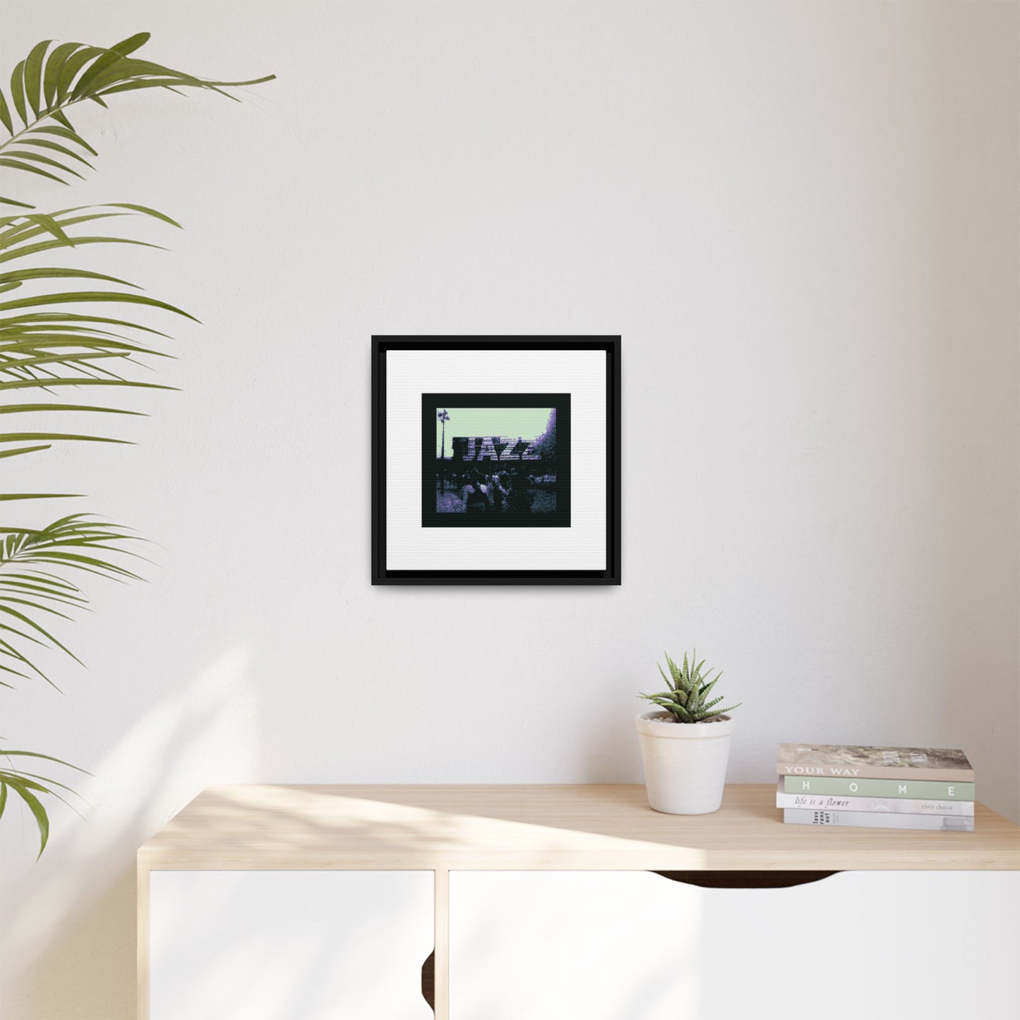 Jazz at Rotterdam Ahoy Framed Matte Canvas Print