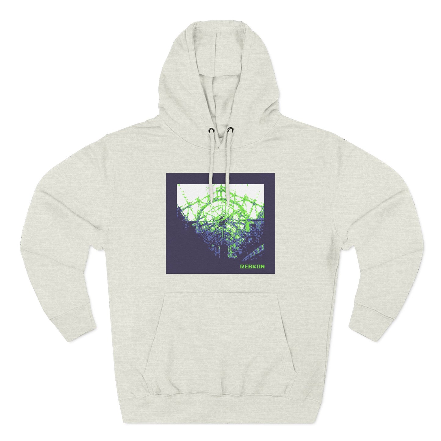 Stephen's Green Clock Hoodie