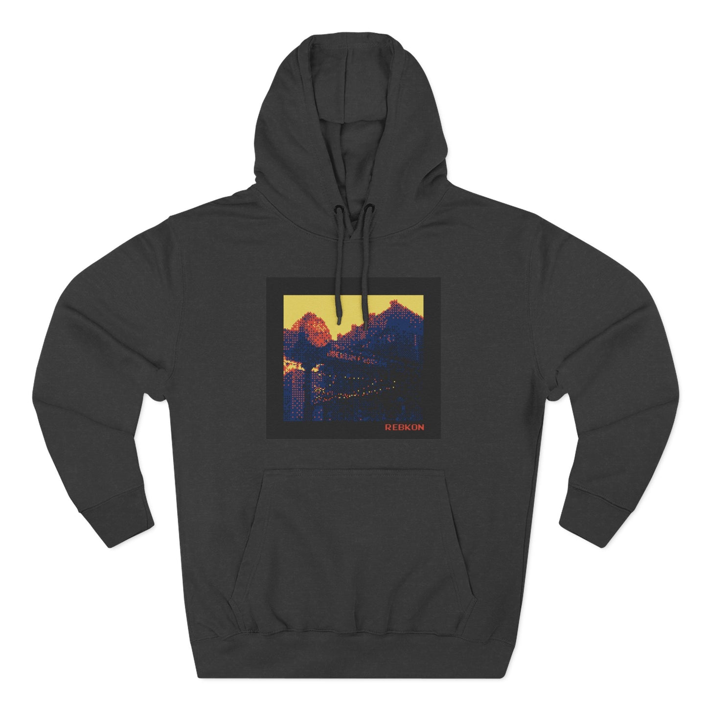 Distillery District Clock Hoodie
