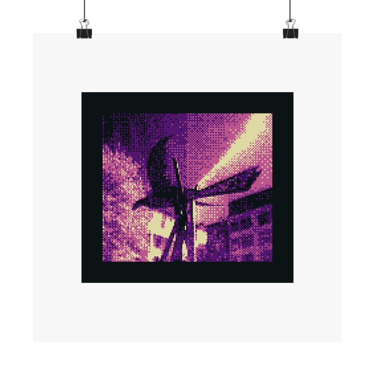 Parc Gigel 210gsm Art Print Poster