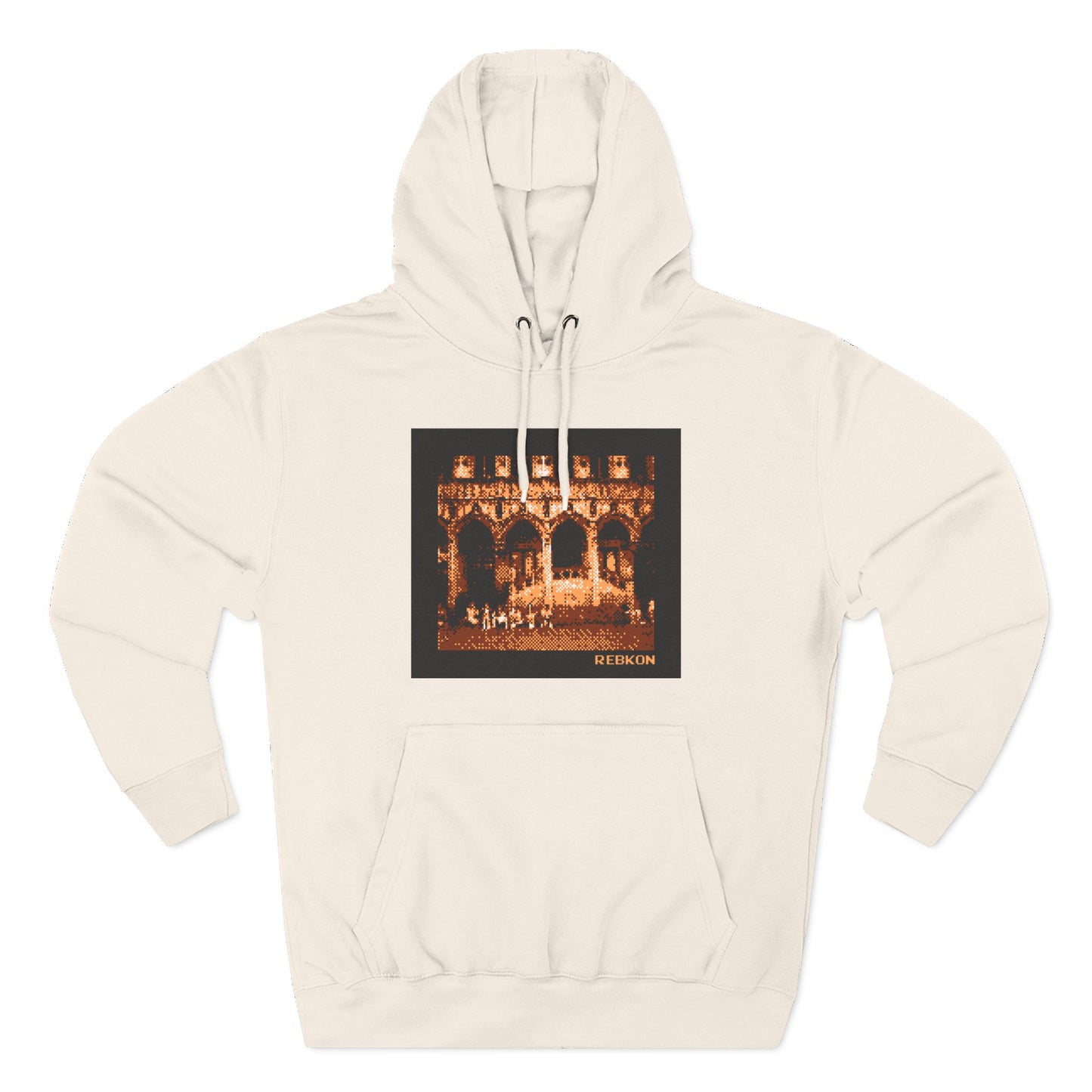 Town Hall of Brussels Hoodie
