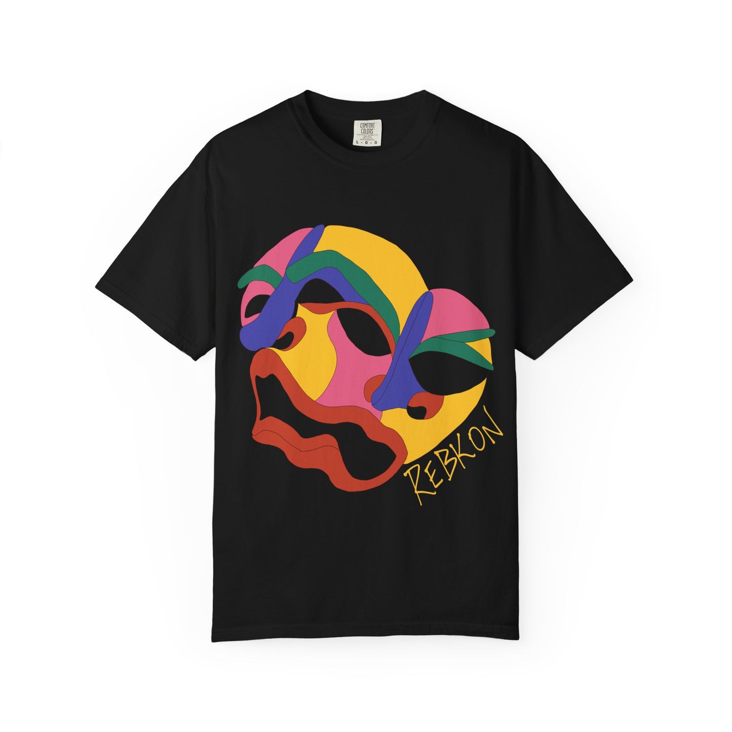 Colour Blind Graphic T-Shirt