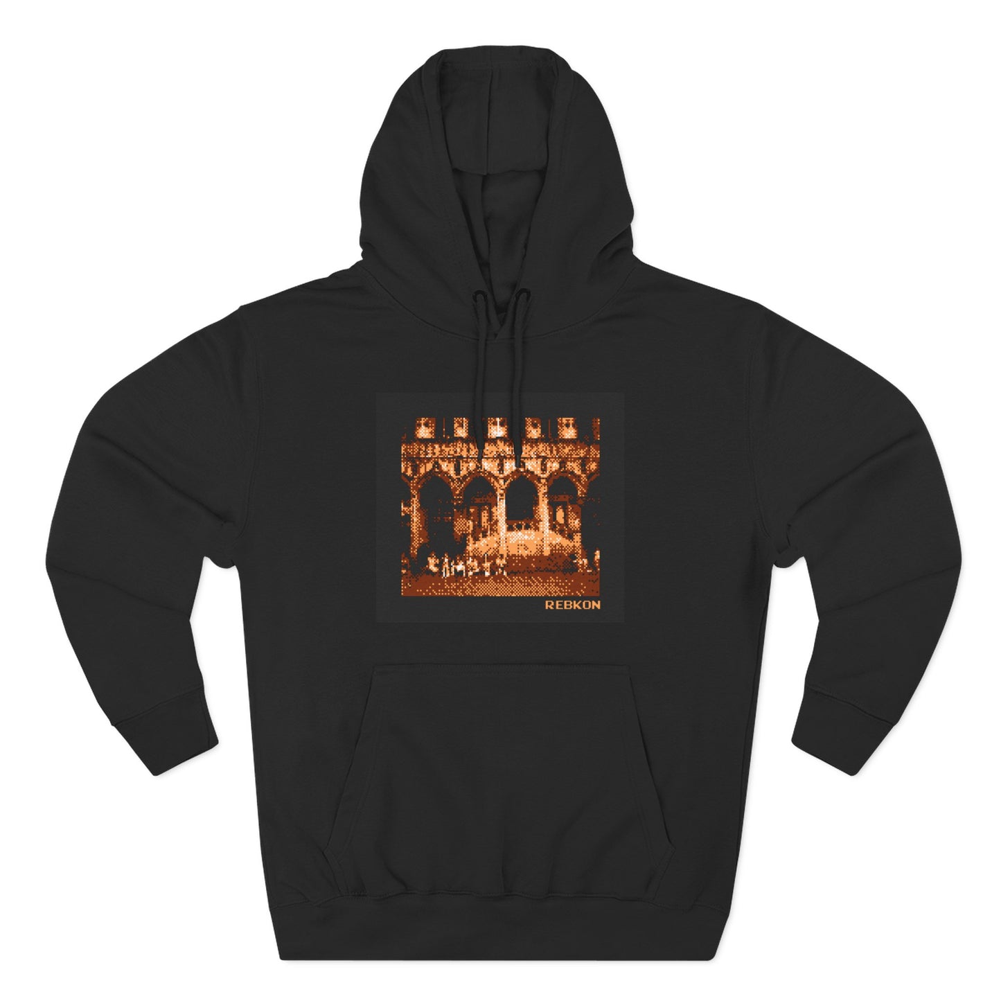 Town Hall of Brussels Hoodie