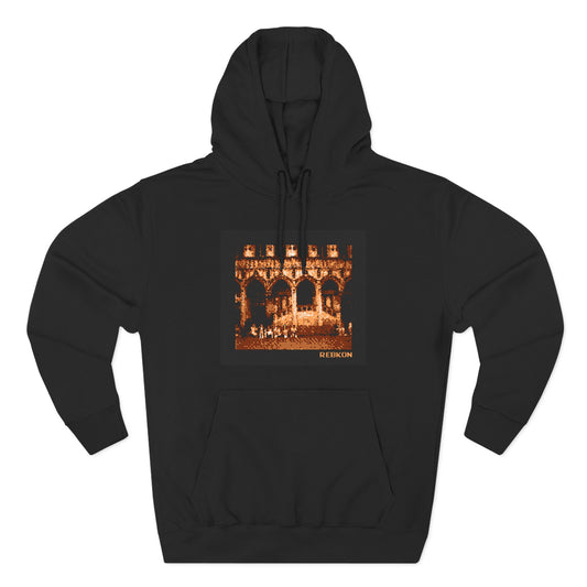 Town Hall of Brussels Hoodie