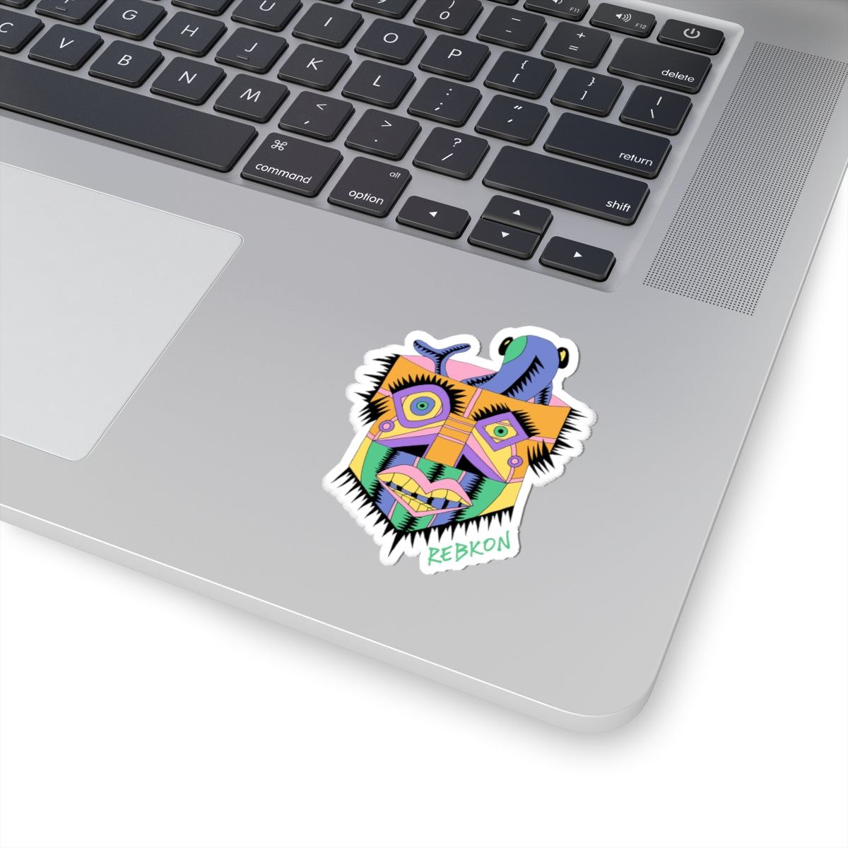 Bucket Brains Kiss-Cut Vinyl Sticker