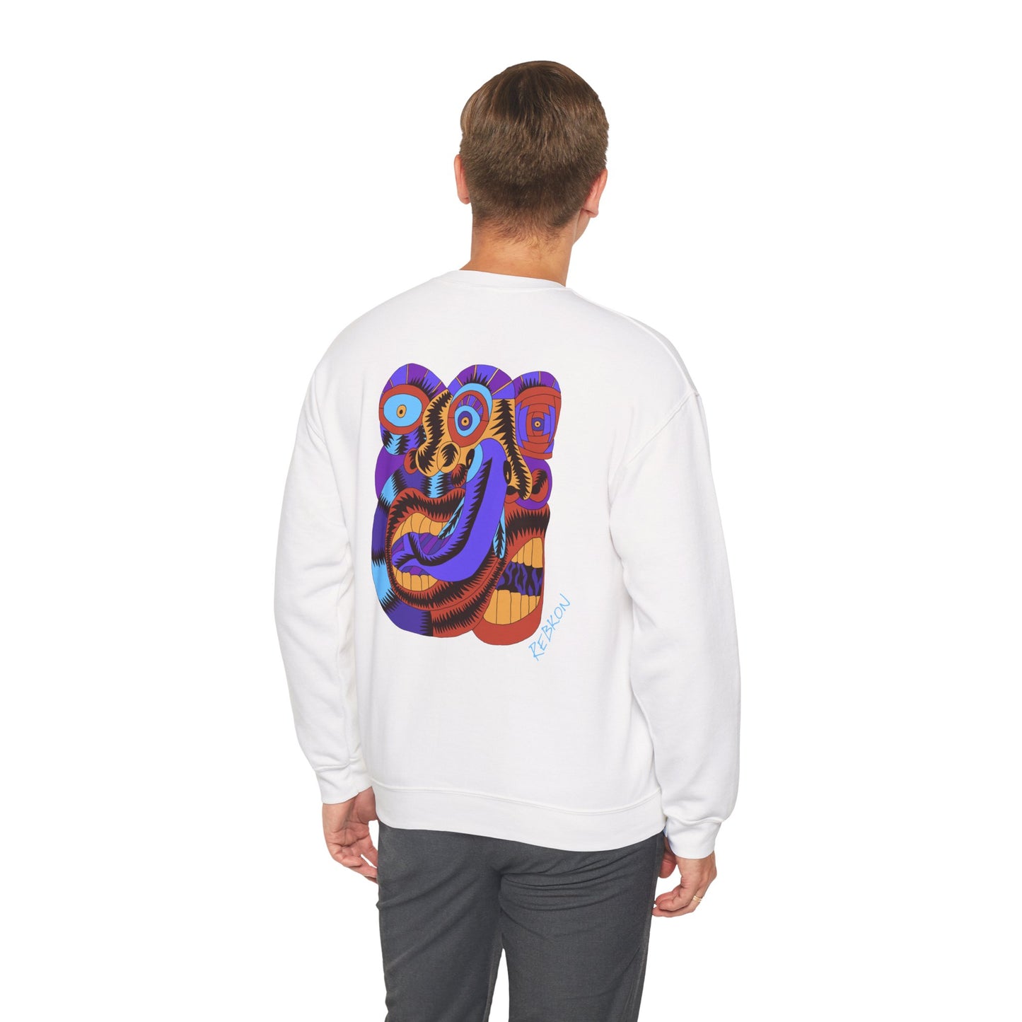 Fish Breath Crewneck Sweatshirt