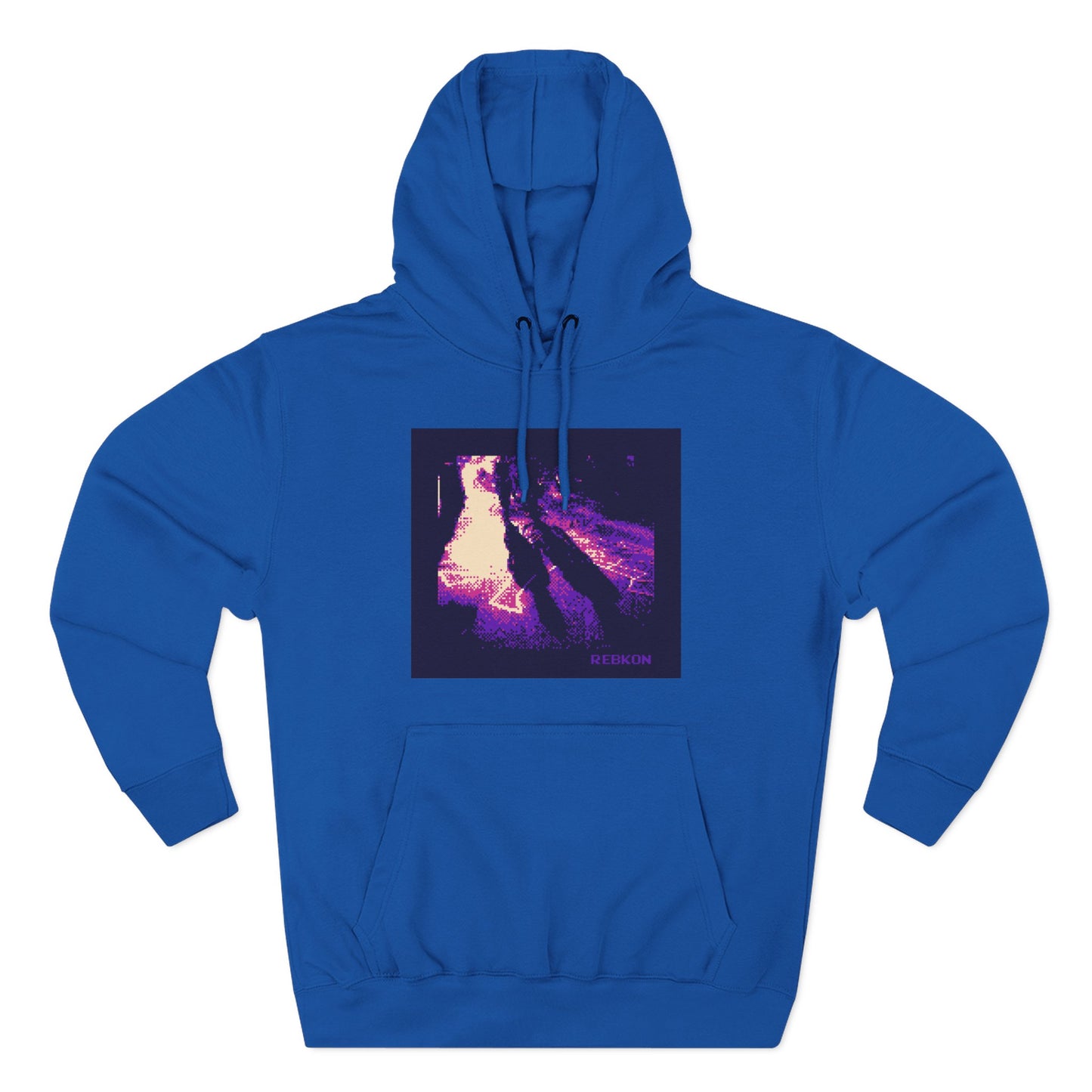 Couple Walking on the Streets of Paris Hoodie