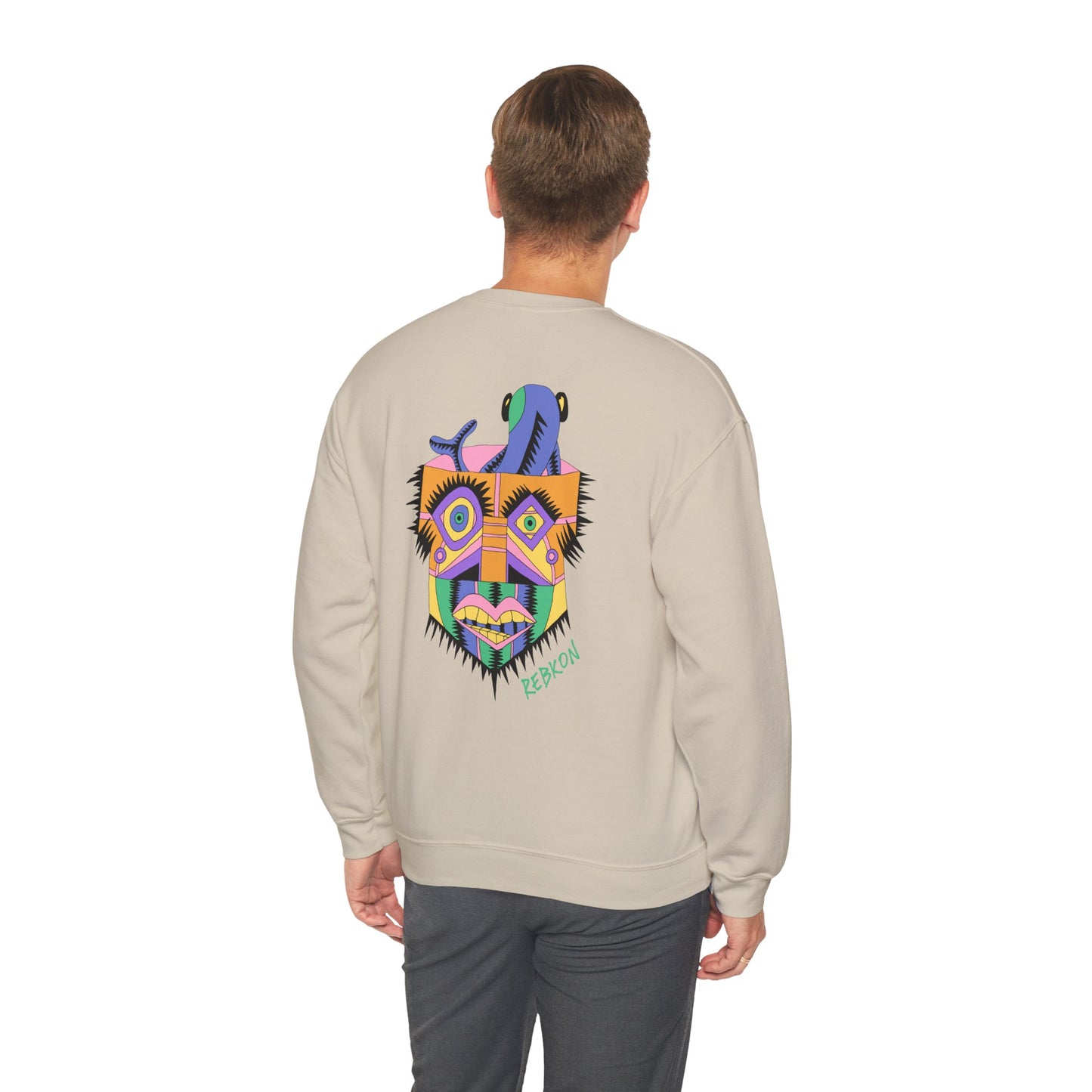 Bucket Brains Crewneck Sweatshirt