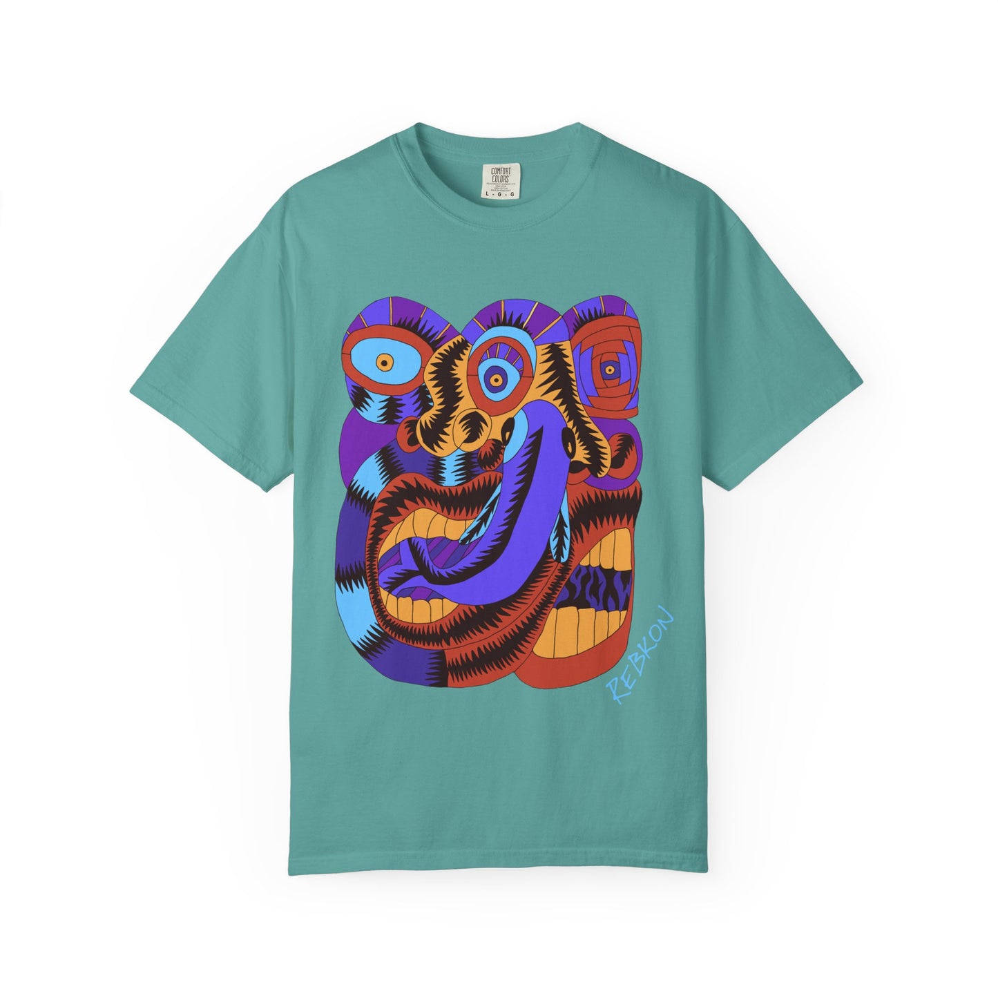 Fish Breath Graphic T-Shirt