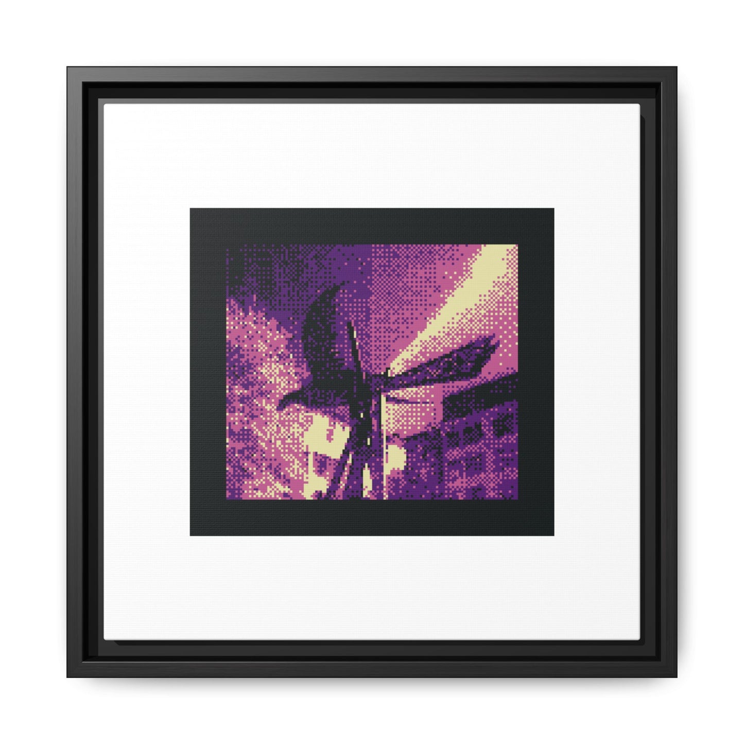 Parc Gigel Framed Matte Canvas Print
