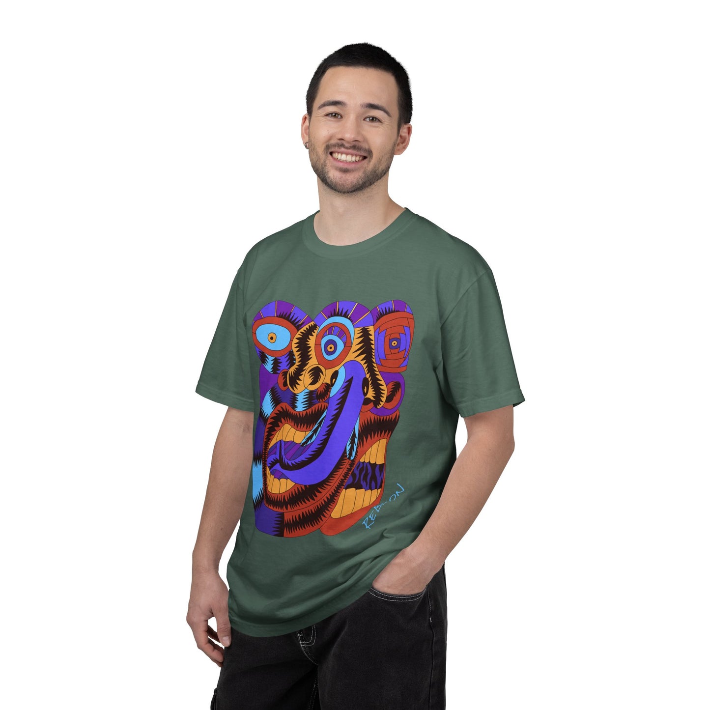 Fish Breath Graphic T-Shirt