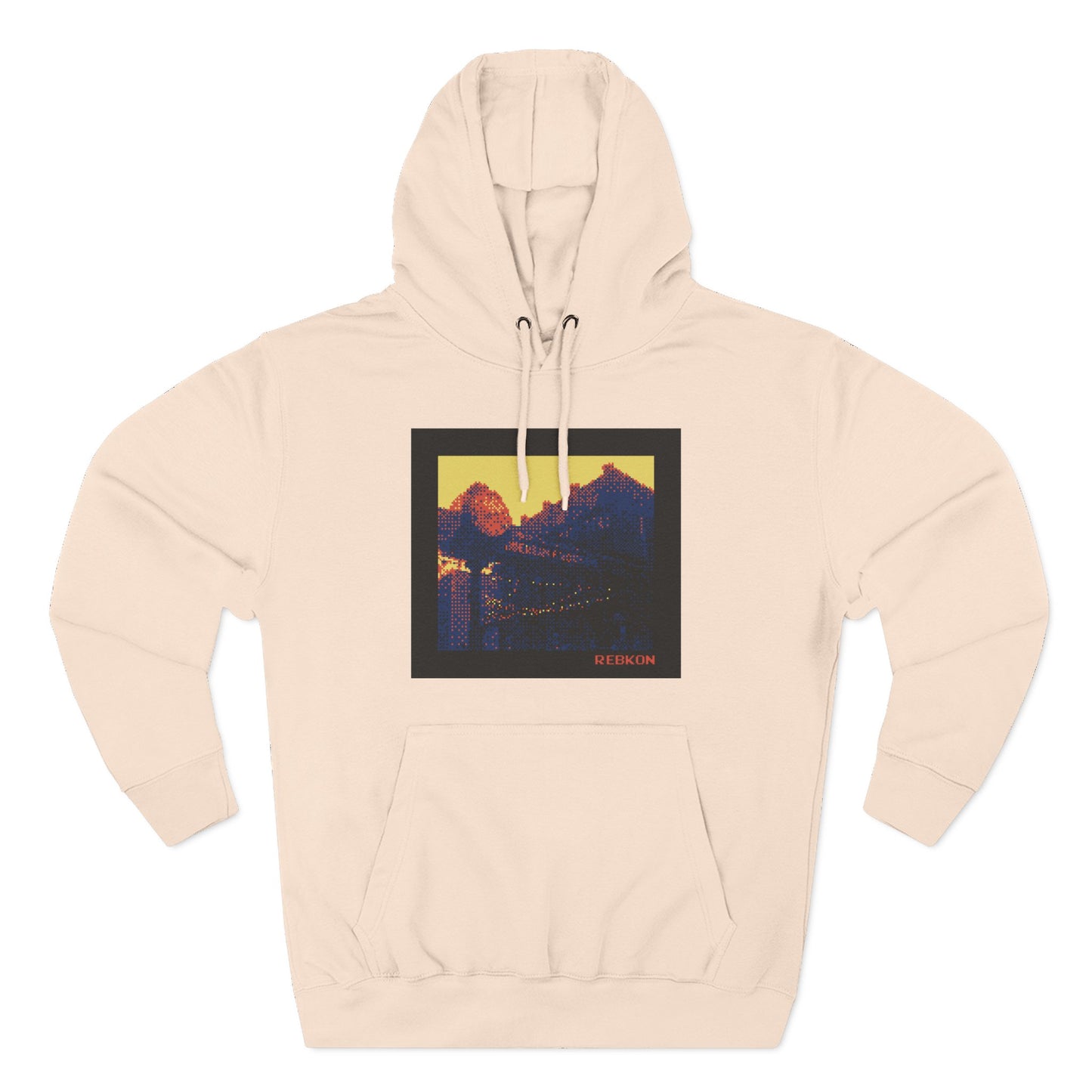 Distillery District Clock Hoodie