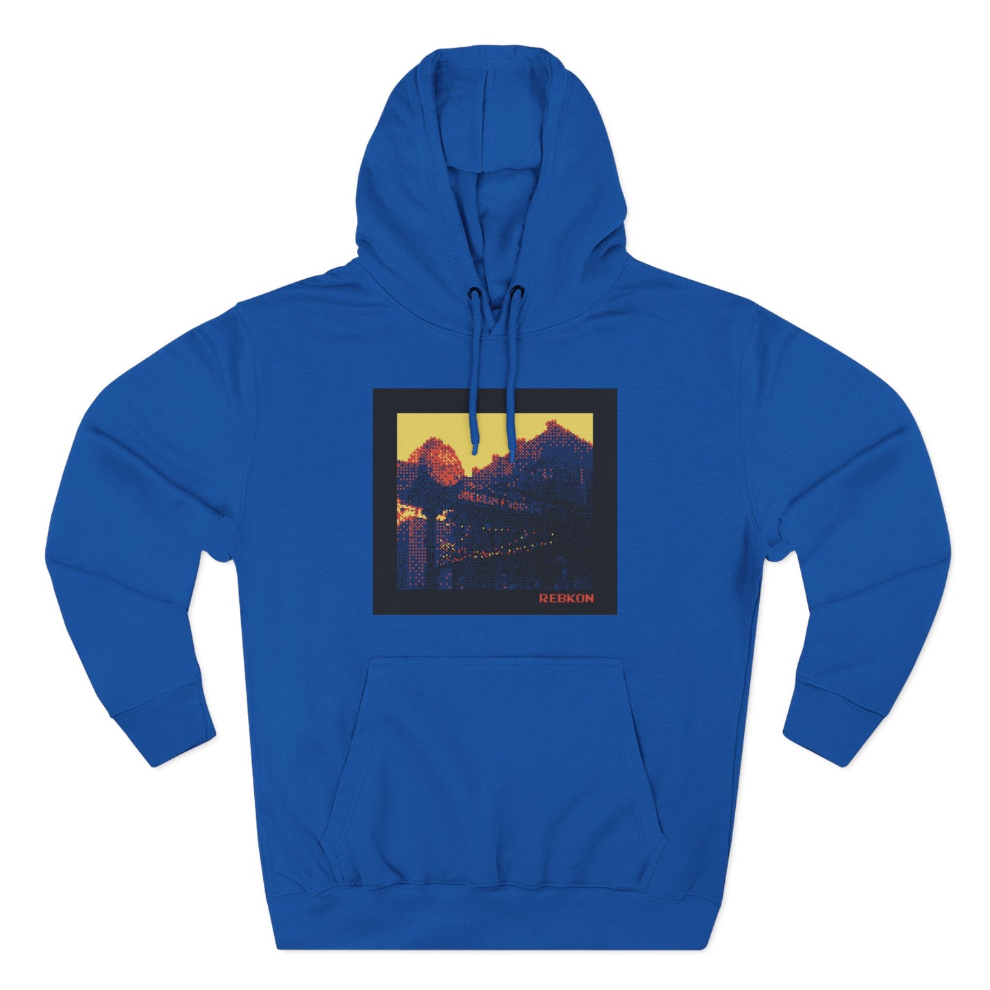 Distillery District Clock Hoodie