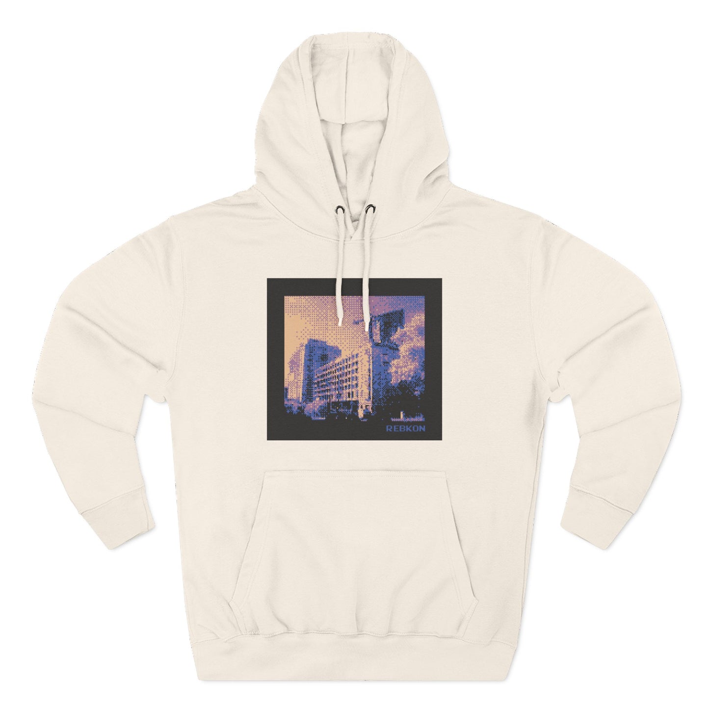 Brussels Cityscape Hoodie