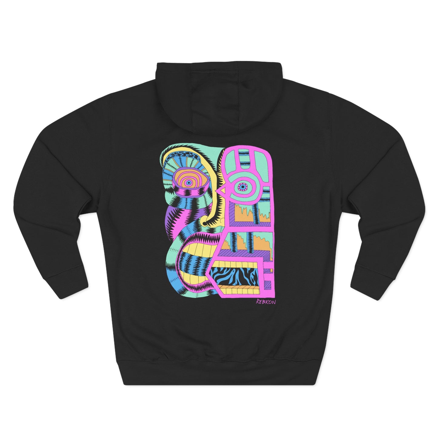 My Face Is Melting Hoodie