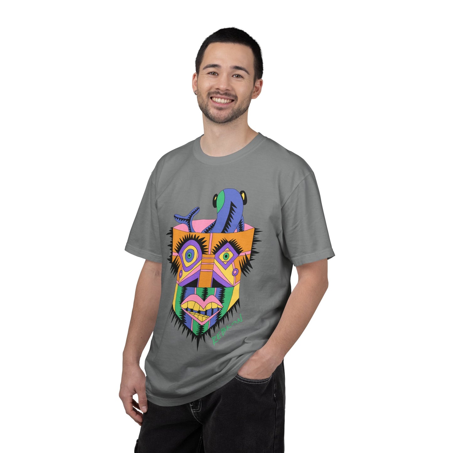 Bucket Brains Graphic T-Shirt