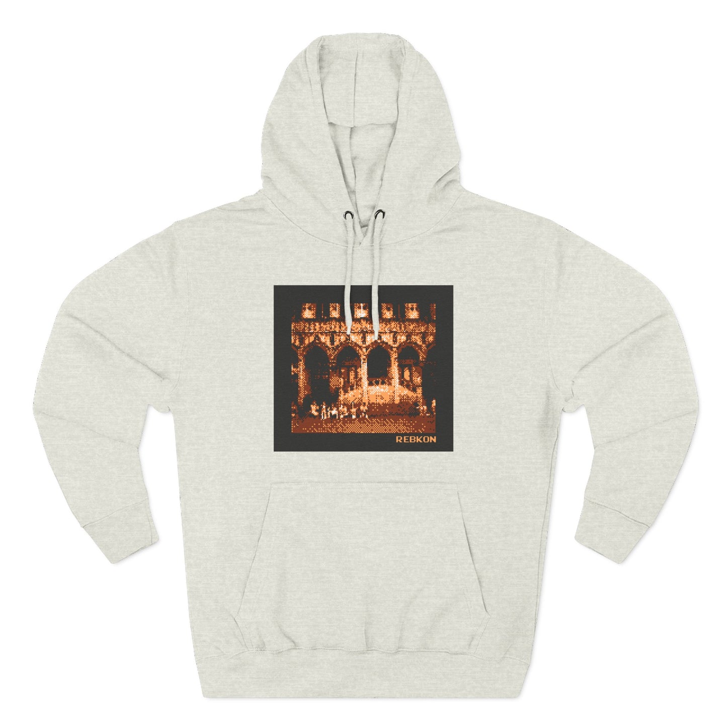 Town Hall of Brussels Hoodie
