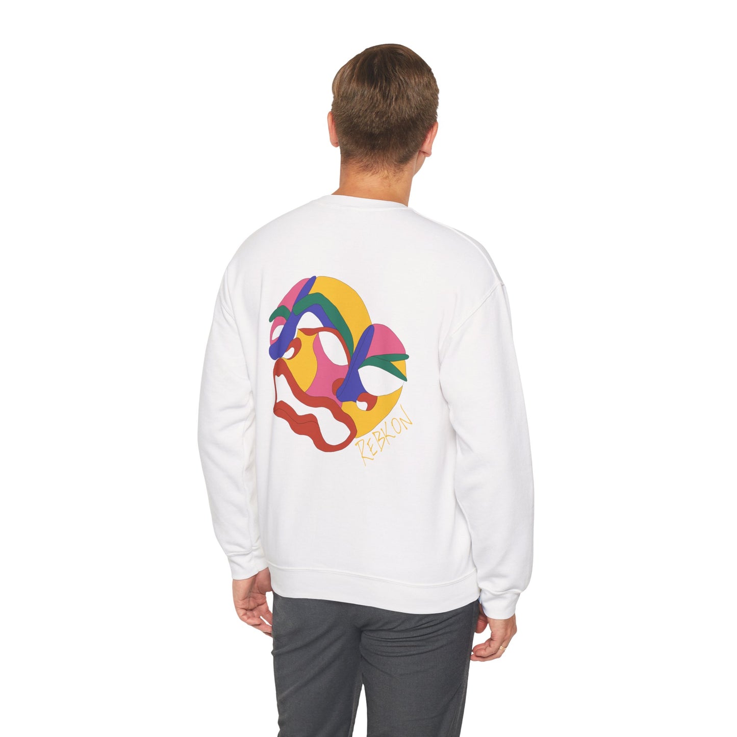 Colour Blind Crewneck Sweatshirt