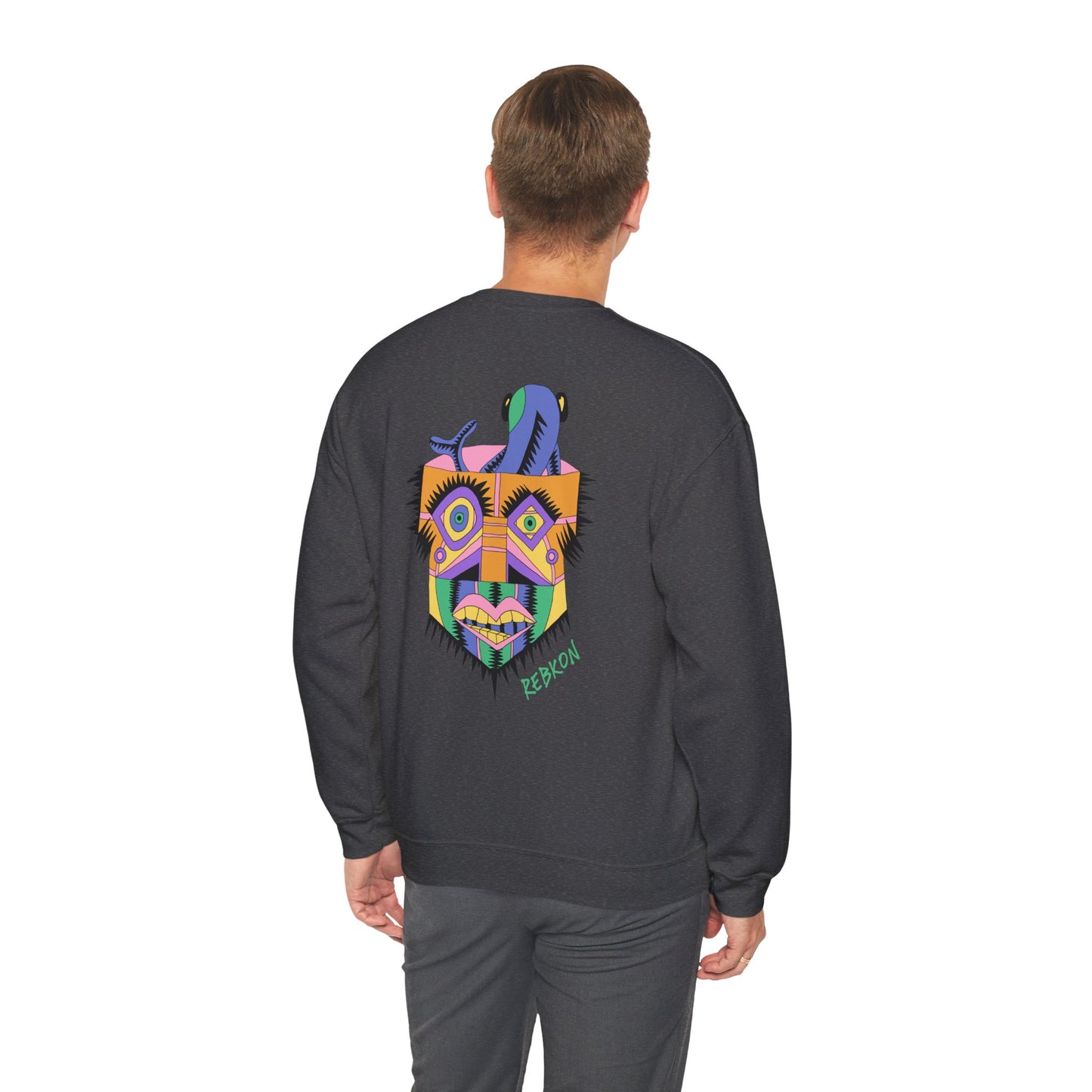 Bucket Brains Crewneck Sweatshirt
