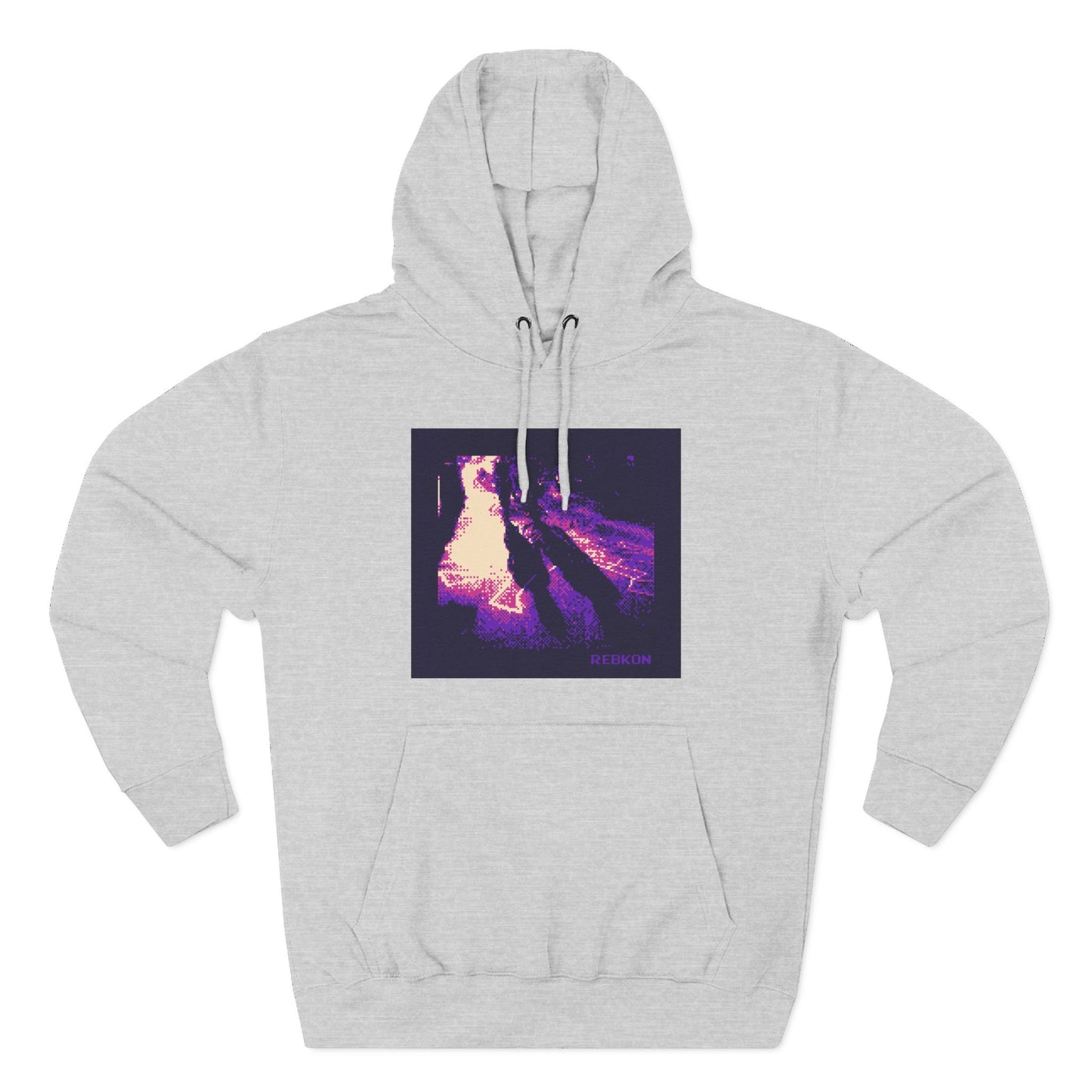 Couple Walking on the Streets of Paris Hoodie