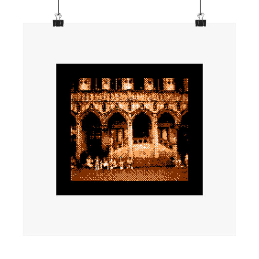 Town Hall of Brussels 210gsm Art Print Poster