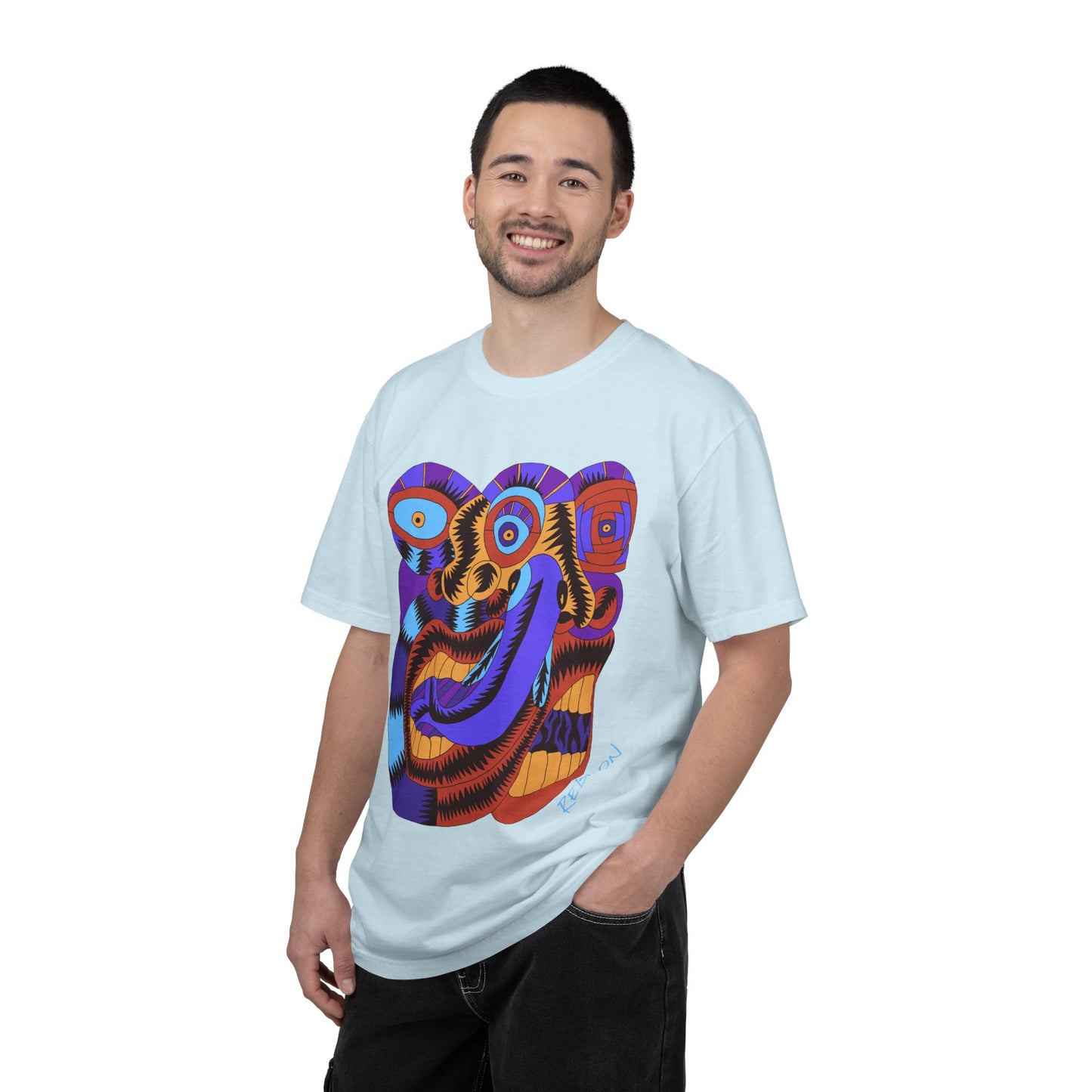 Fish Breath Graphic T-Shirt
