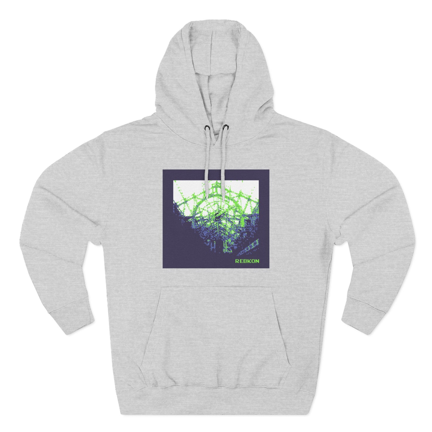 Stephen's Green Clock Hoodie