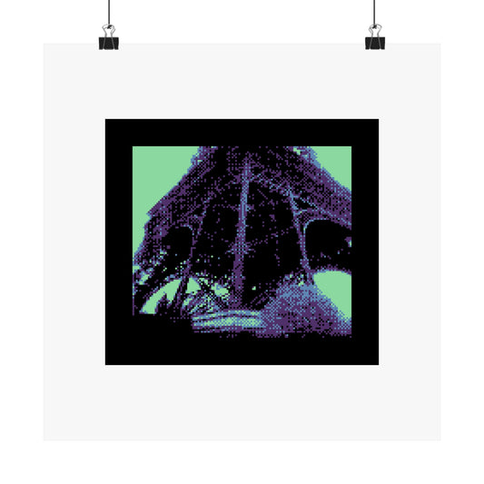 Eiffel Tower 210gsm Art Print Poster