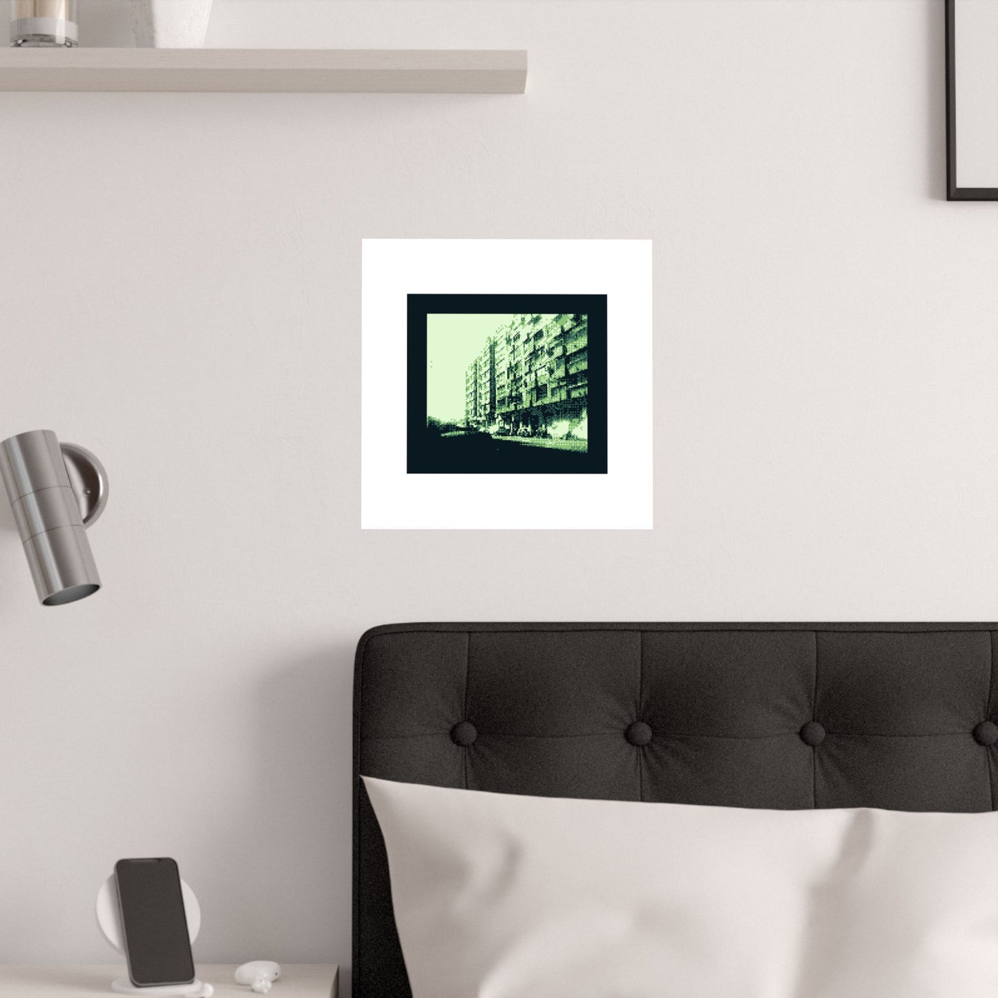 Valencia Apartments 210gsm Art Print Poster