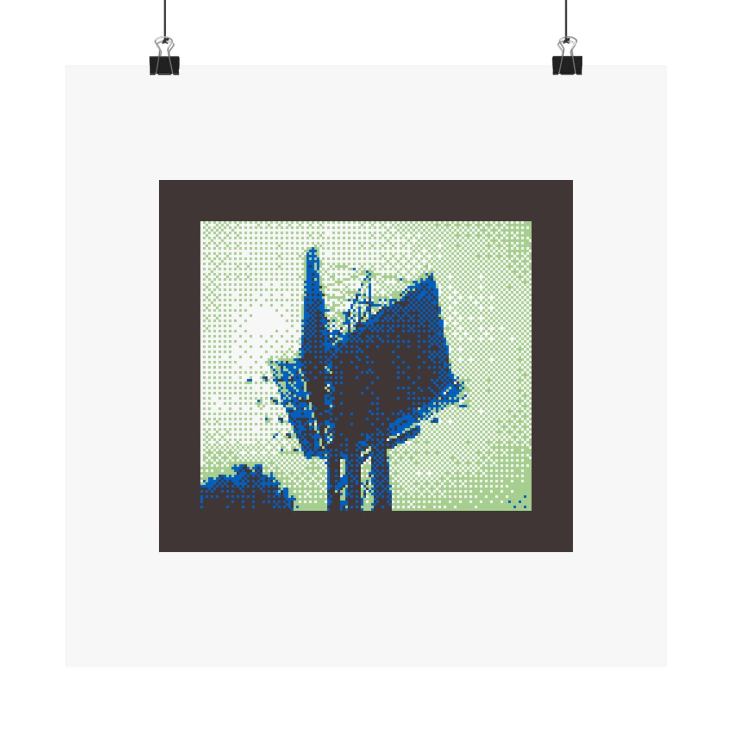 Toronto Billboard 210gsm Art Print Poster