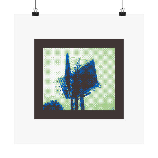 Toronto Billboard 210gsm Art Print Poster