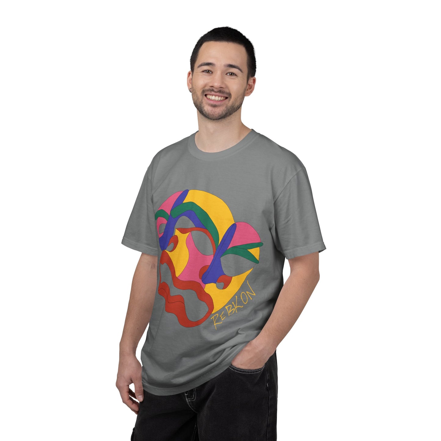 Colour Blind Graphic T-Shirt