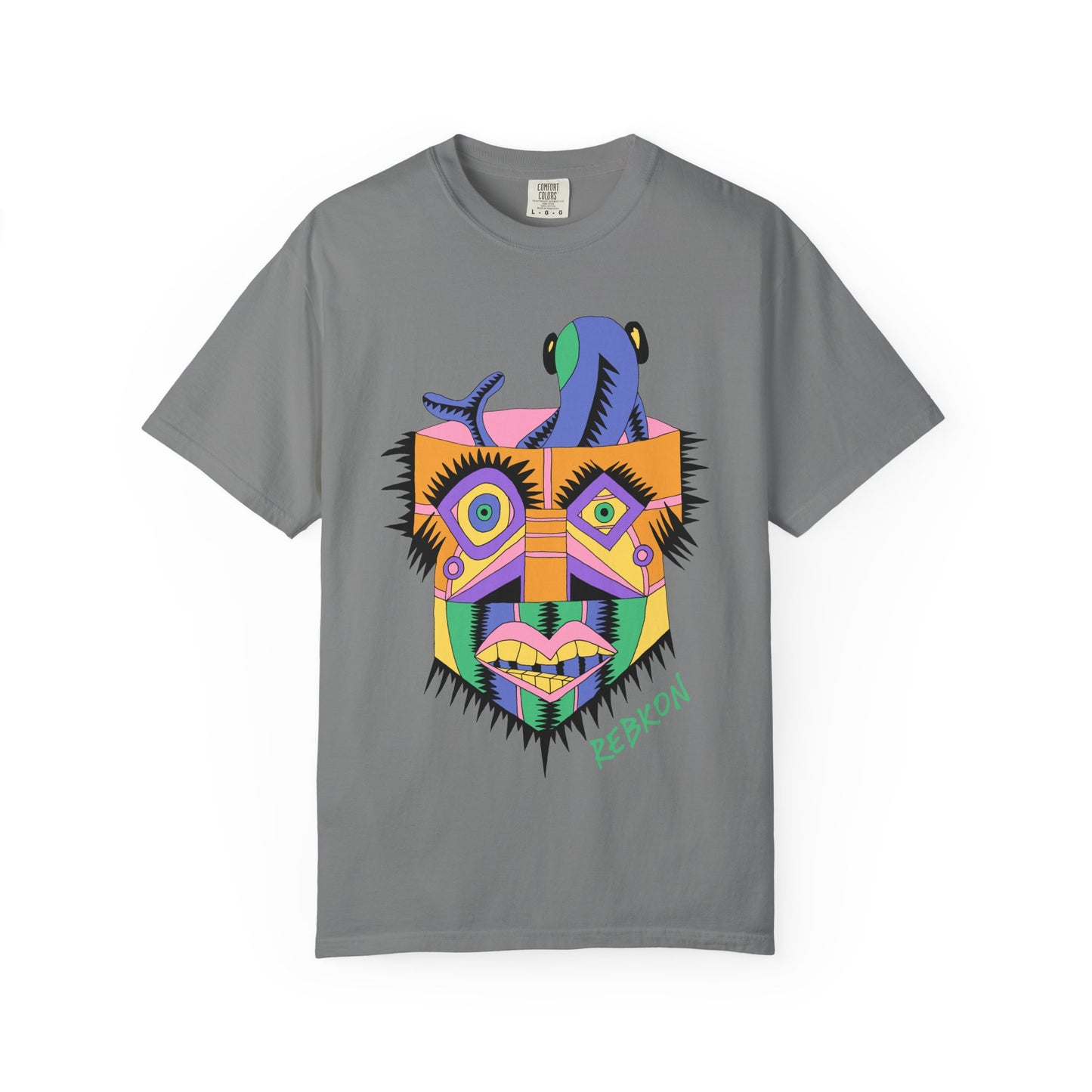 Bucket Brains Graphic T-Shirt