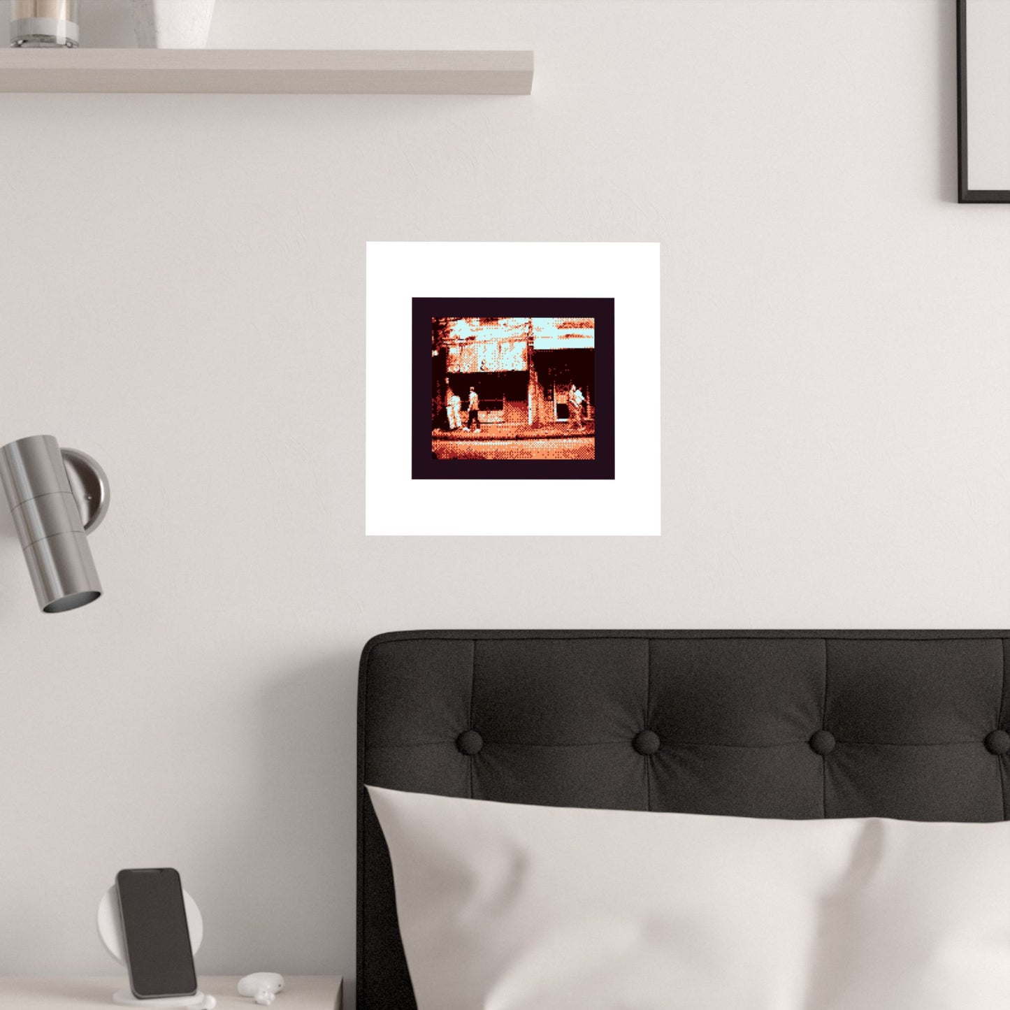 BKK Streets 210gsm Art Print Poster