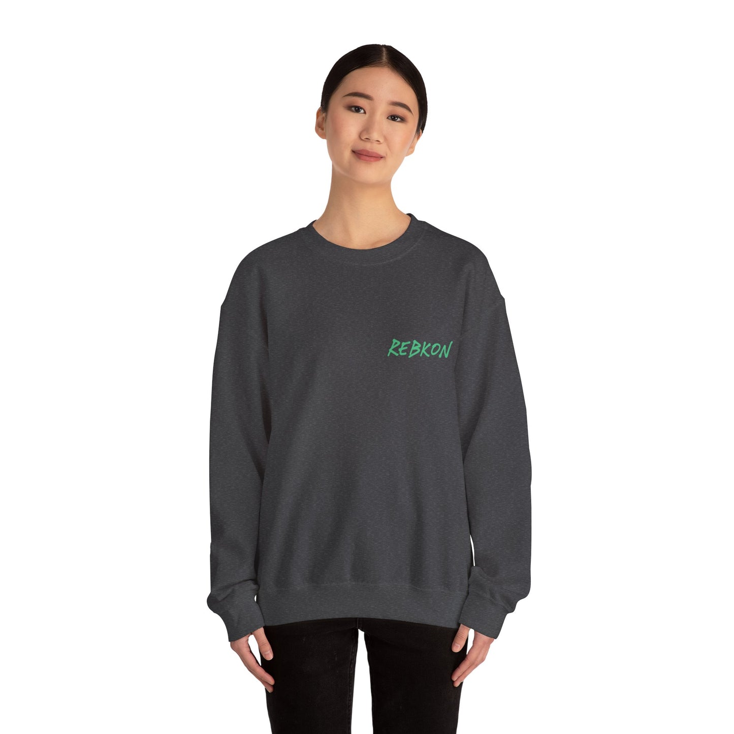 Bucket Brains Crewneck Sweatshirt