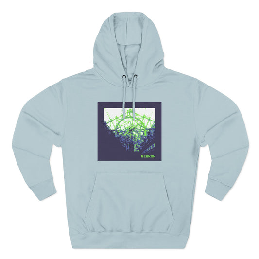 Stephen's Green Clock Hoodie