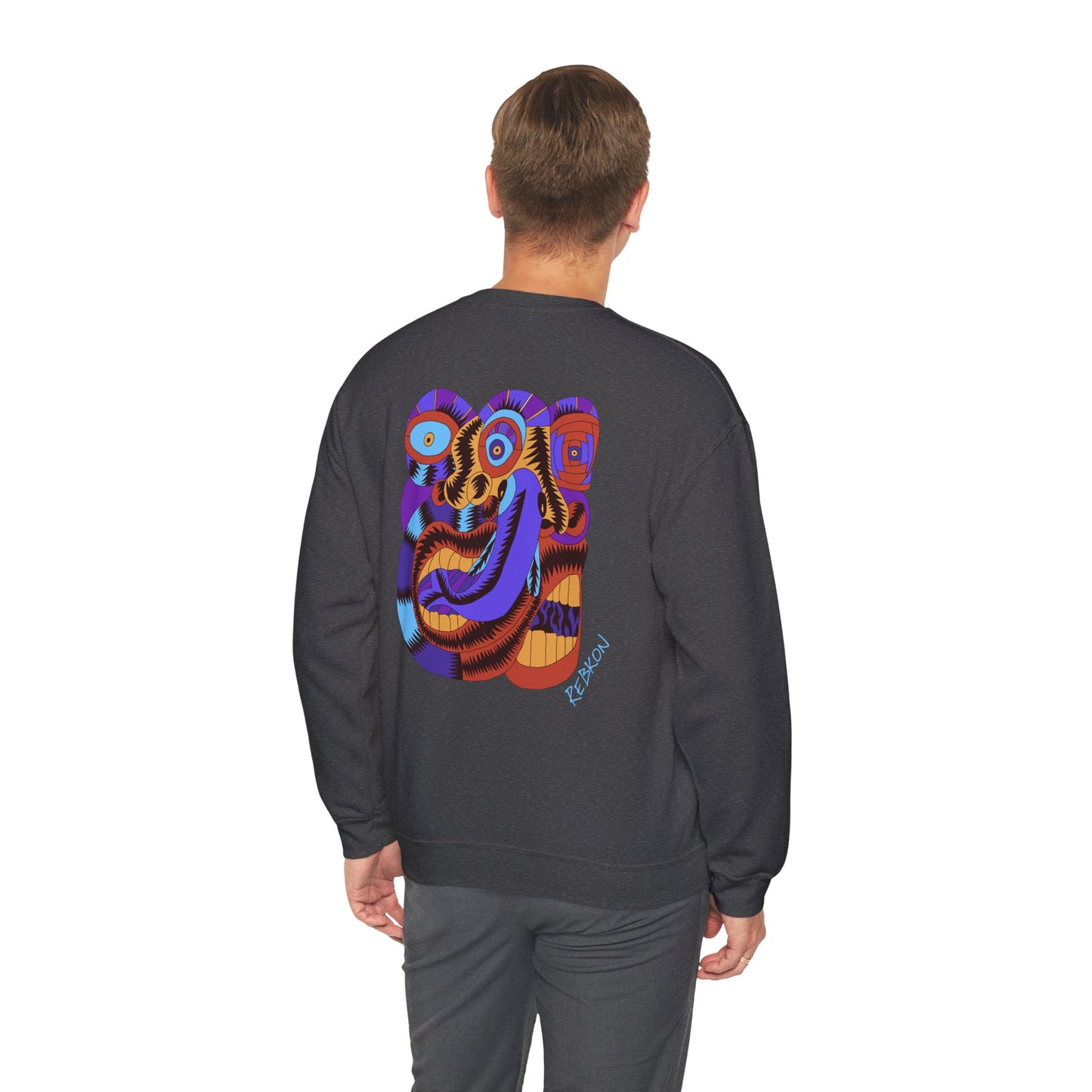 Fish Breath Crewneck Sweatshirt