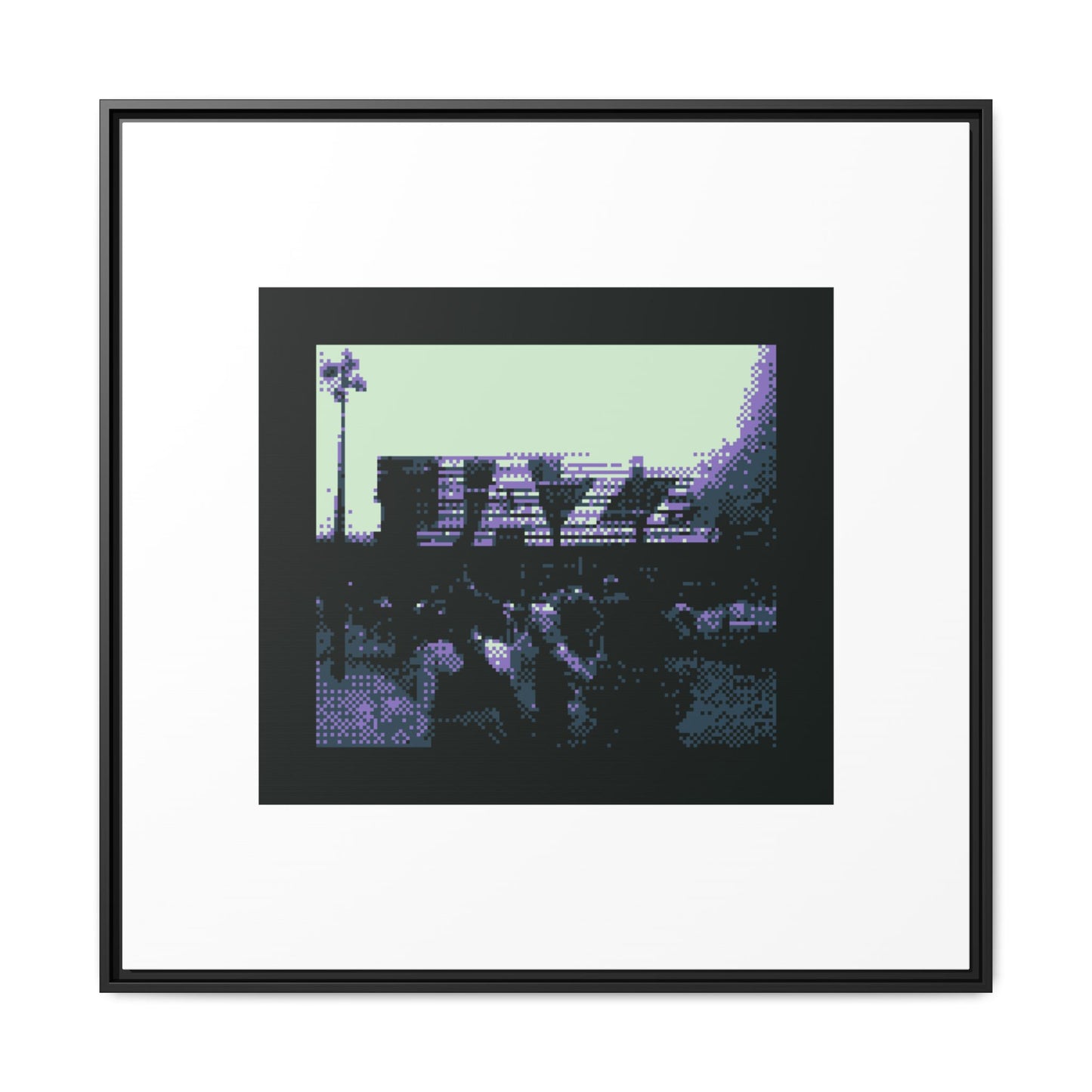 Jazz at Rotterdam Ahoy Framed Matte Canvas Print