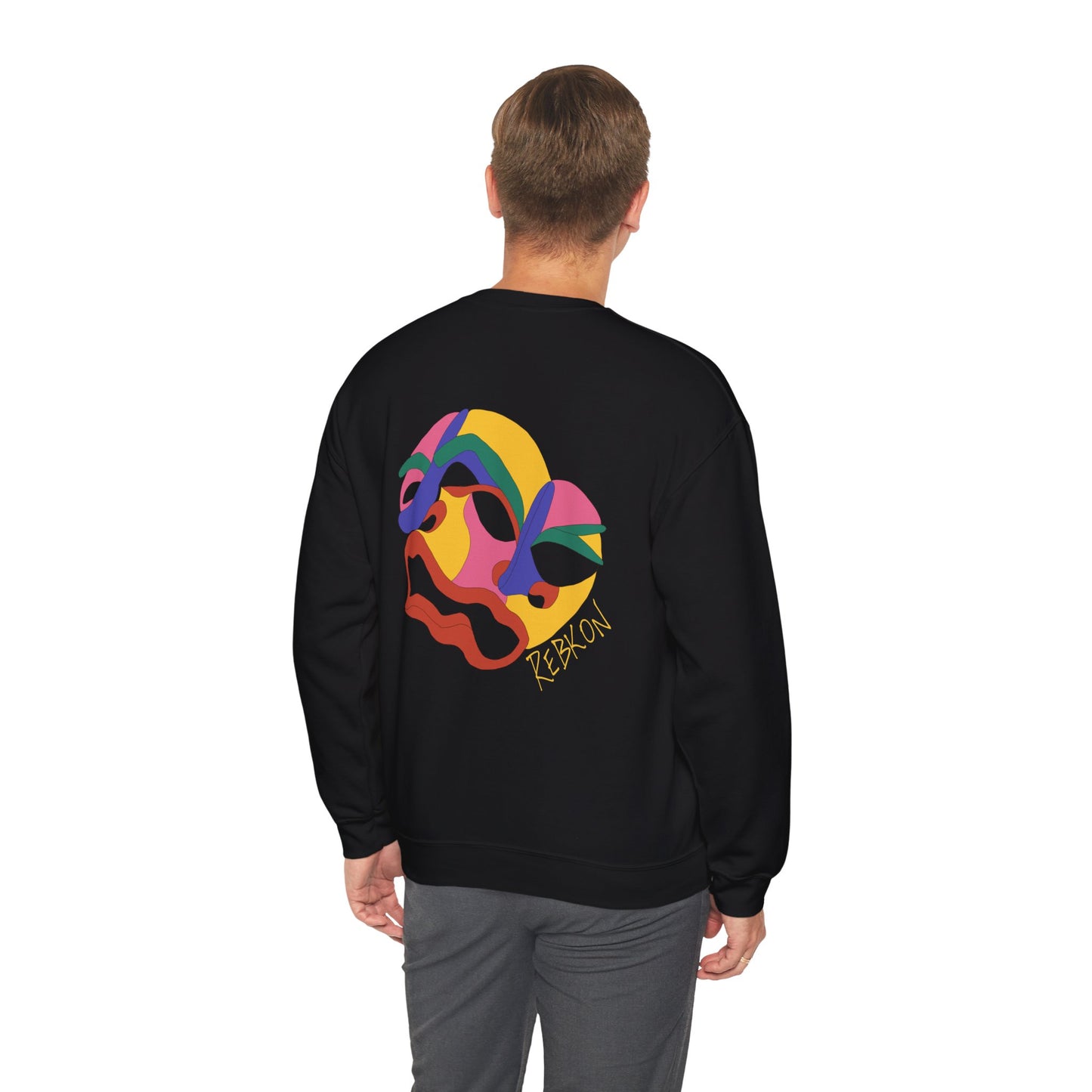 Colour Blind Crewneck Sweatshirt