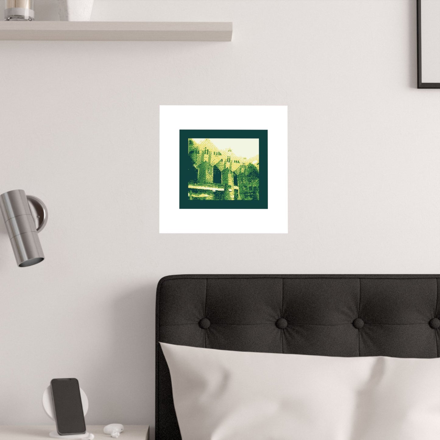 Kijk-Kubus Houses 210gsm Art Print Poster