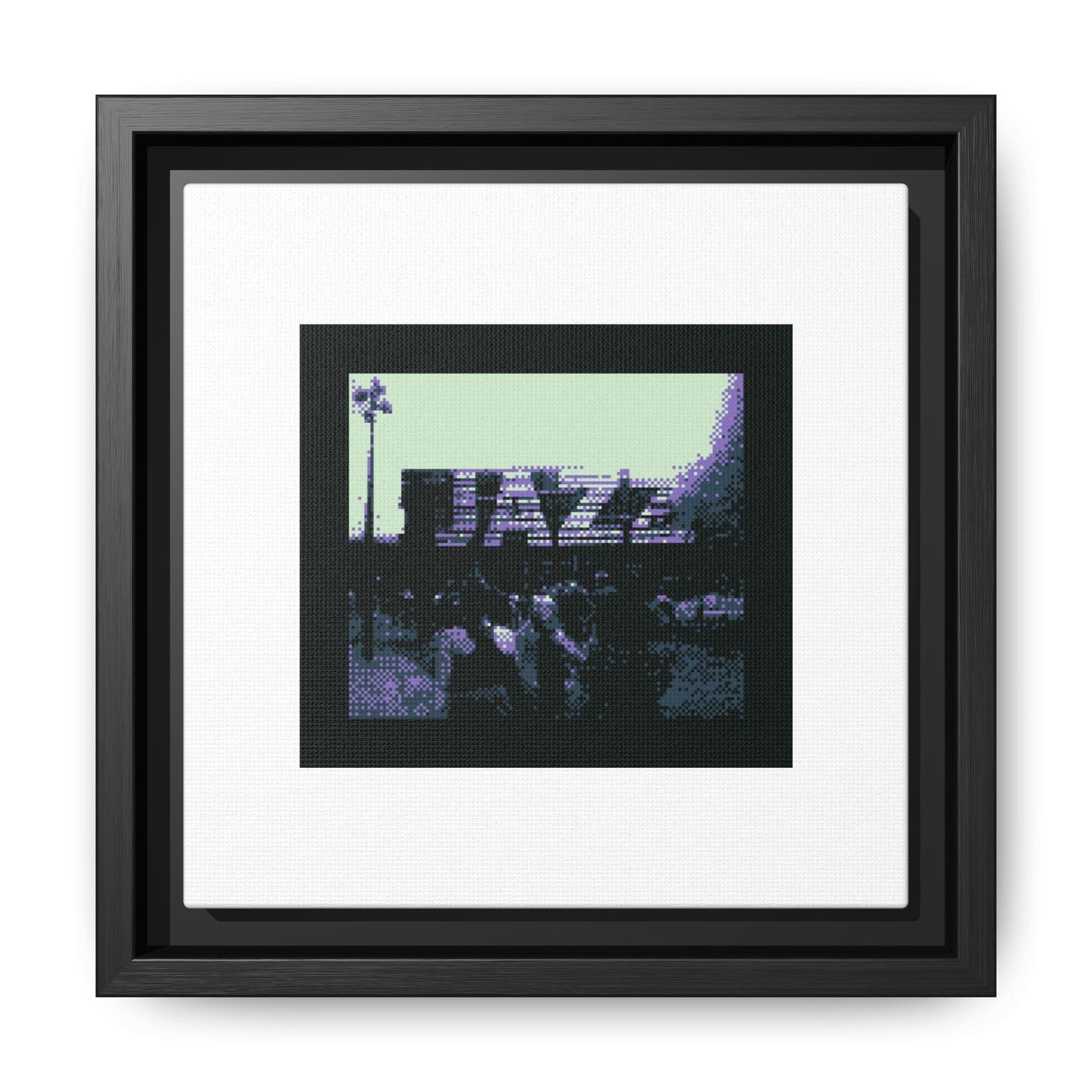 Jazz at Rotterdam Ahoy Framed Matte Canvas Print