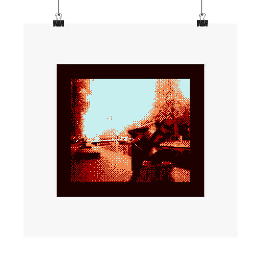 Farewell 210gsm Art Print Poster