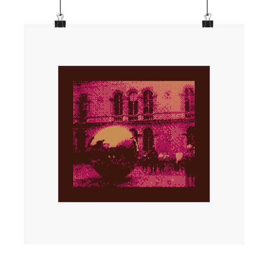 Sphere Within Sphere 210gsm Art Print Poster