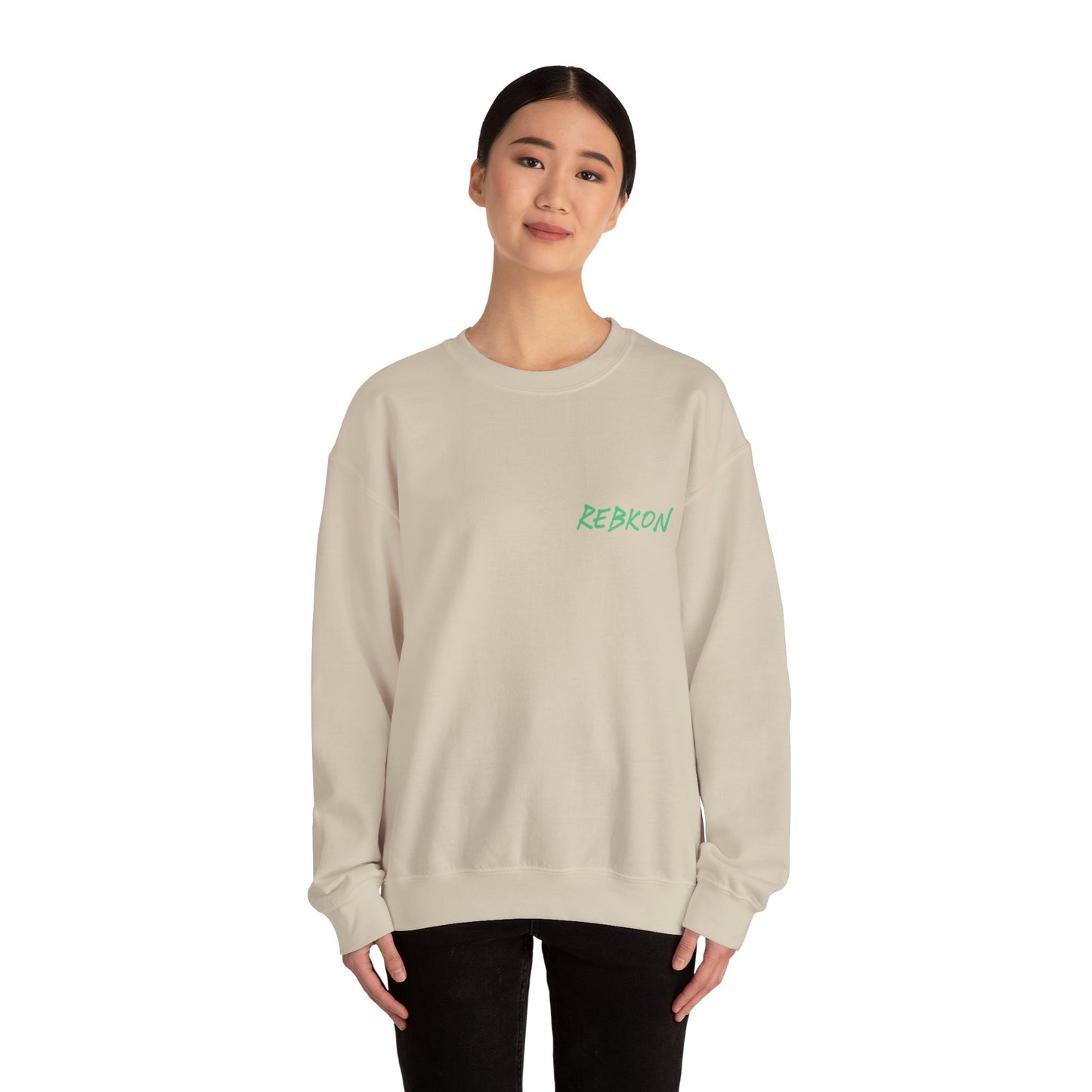 Bucket Brains Crewneck Sweatshirt