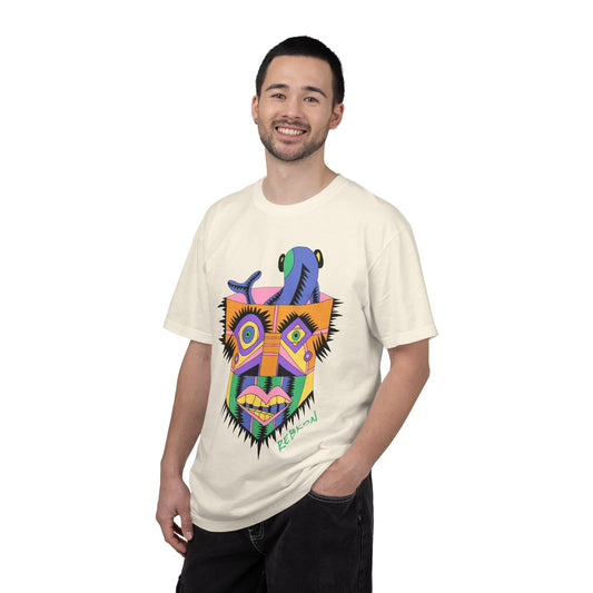 Bucket Brains Graphic T-Shirt