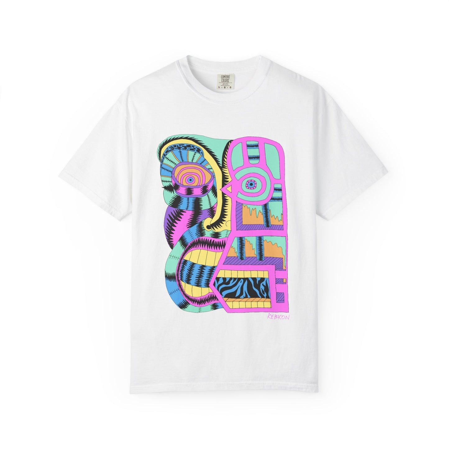 My Face Is Melting Graphic T-Shirt