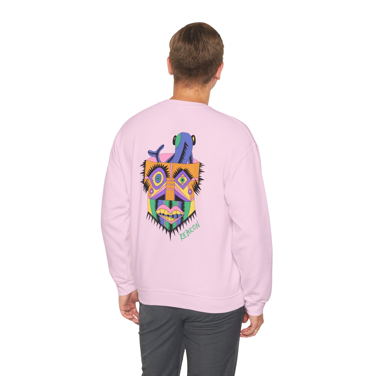 Bucket Brains Crewneck Sweatshirt