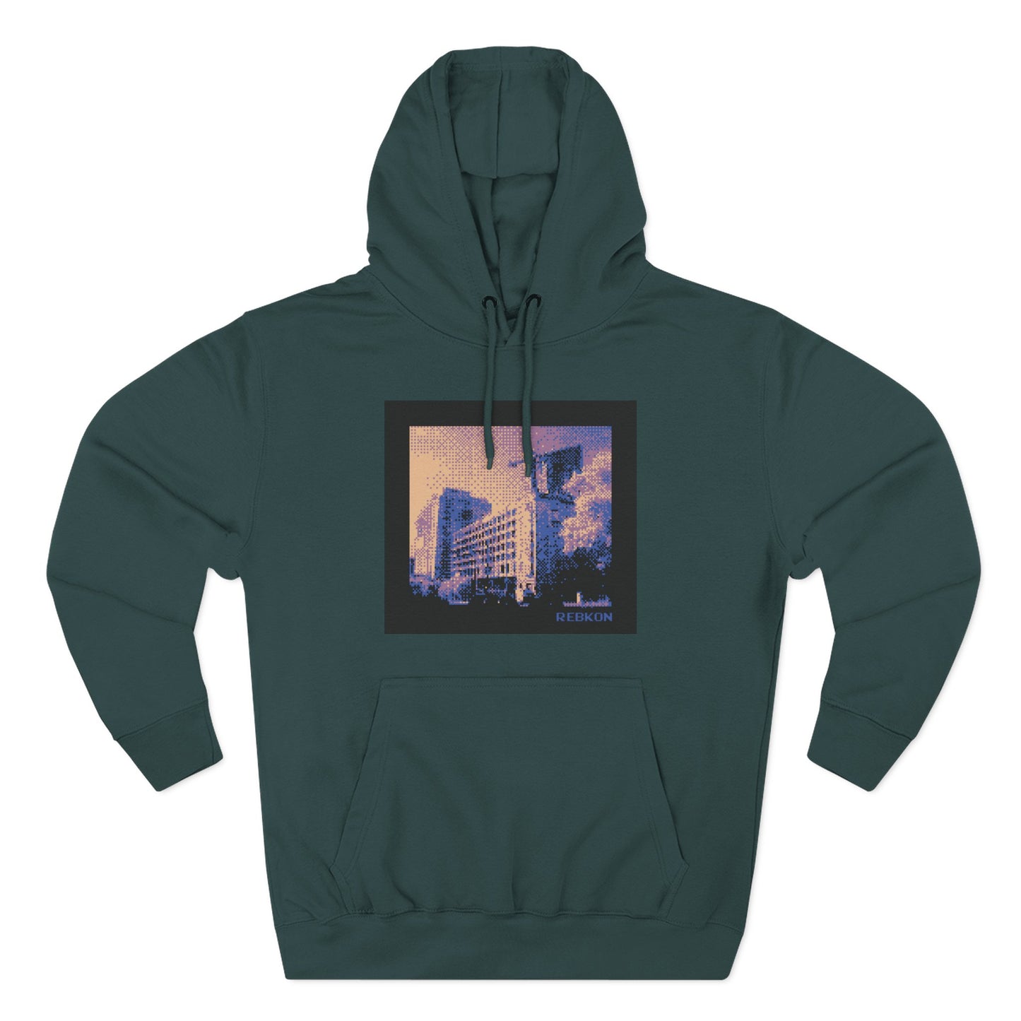 Brussels Cityscape Hoodie