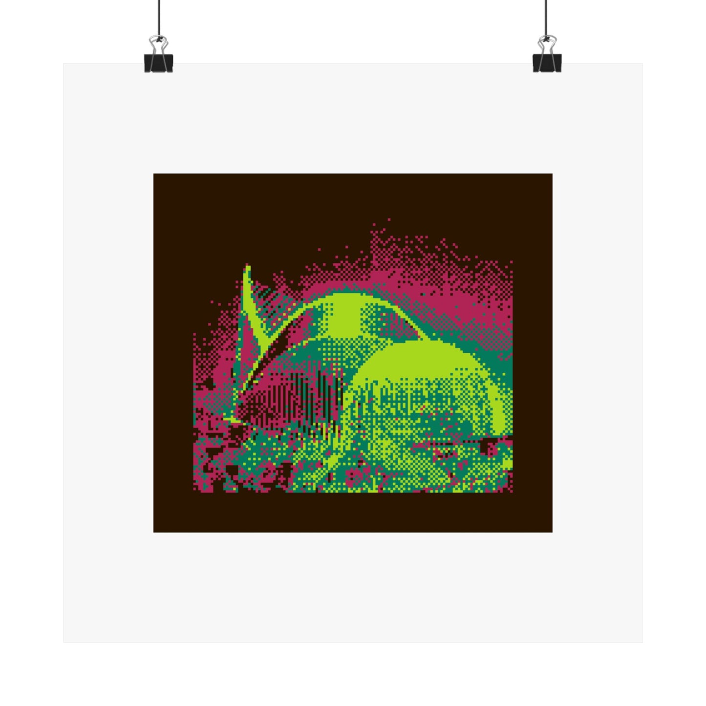 Valencia Aquarium Sculpture 210gsm Art Print Poster